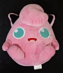 VINTAGE 1997 POKÉMON JIGGLYPUFF PLUSH - 9" TALL