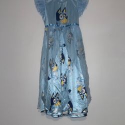 Bluey Gown 