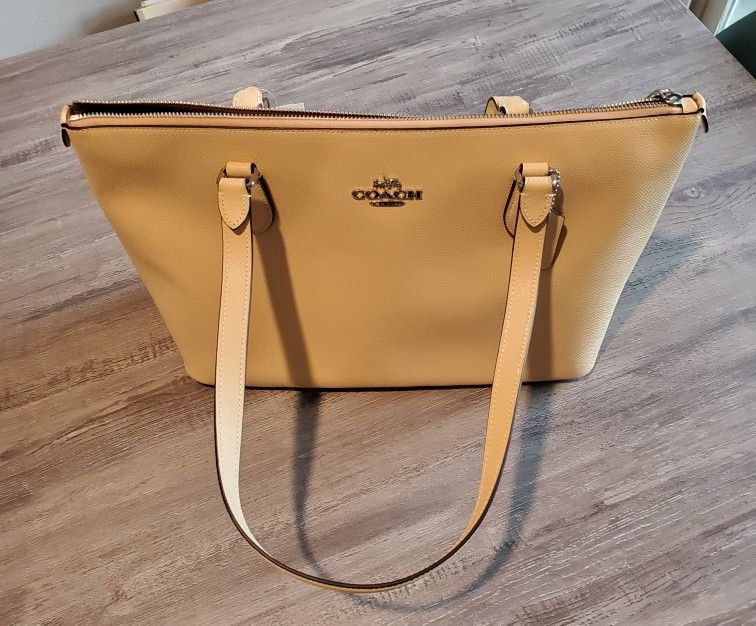 Coach Tote Bag