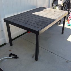 Extendable Backyard Table