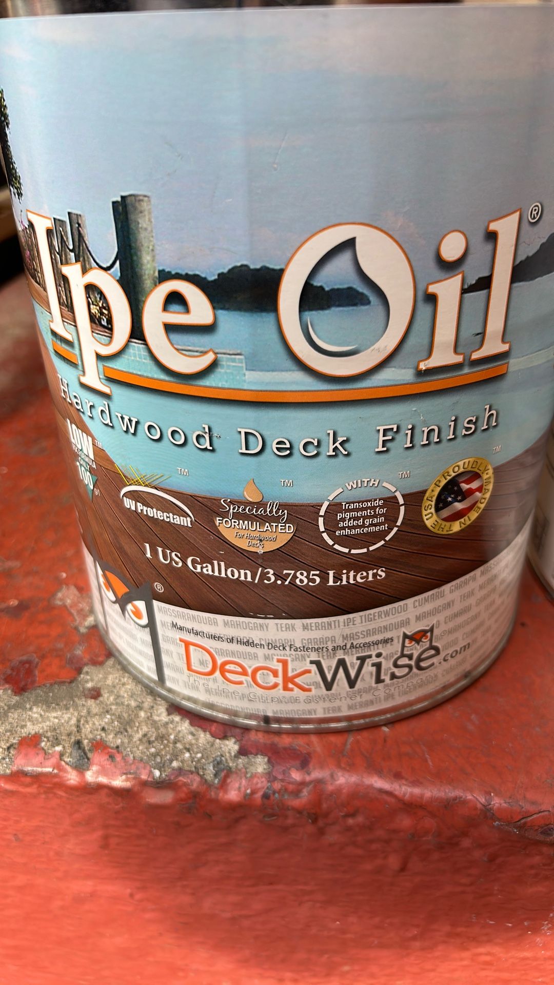 Ipe Oil