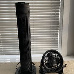 Portable fans: listing price is for both