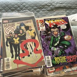 80+ X-Men 2000s Comics 