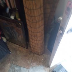 Bamboo Roll Out Gate