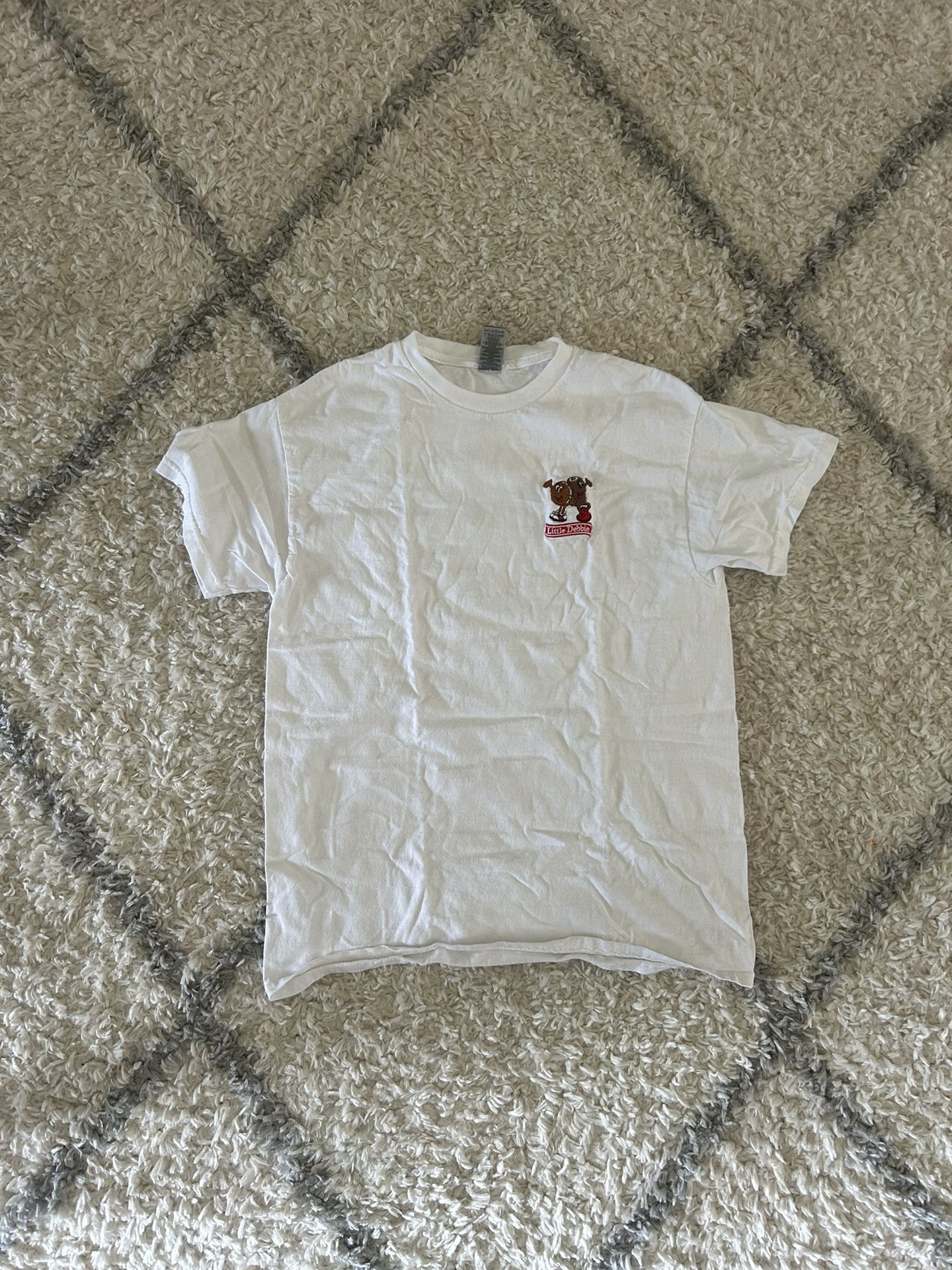 White Little Debbie Tee