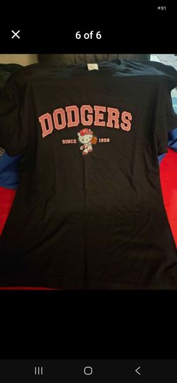 Dodgers Hello kitty shirt