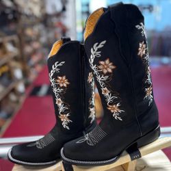 Botas Vaqueras Para Mujer