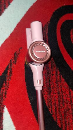 Pink  Cordless Vacuum 