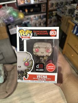Funko Pop Vecna Dungeons And Dragons 