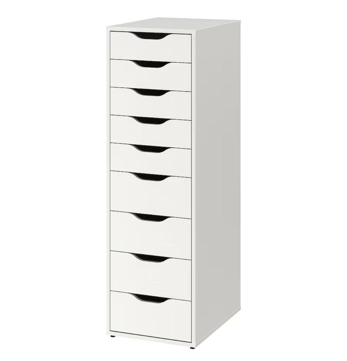 Tall Ikea Alex Drawer