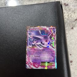 Ultra rare Espeon EX