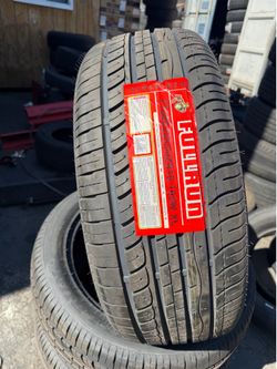 245/50/19 Fullrun Tires installed