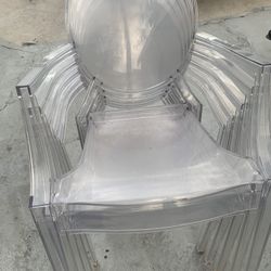 See Through Chairs 
