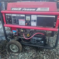 Genatron 7500w 420cc Gas Generator