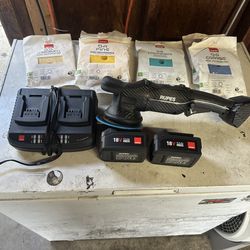 RUPES HLR15 Bigfoot iBrid Polisher Kit