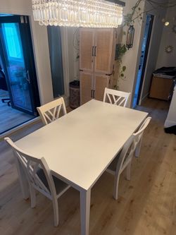 Dinning table set