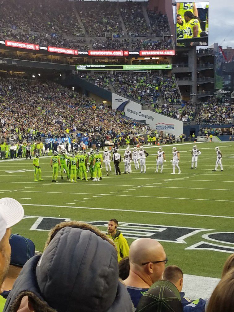 Seahawks Vs Panthers