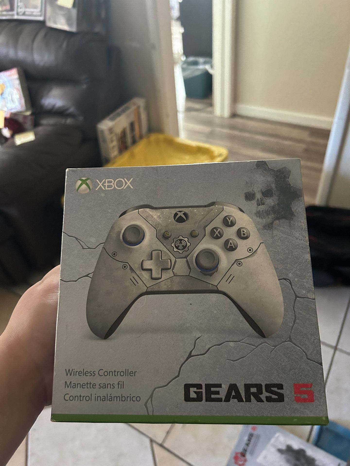 Xbox gears 5 controller