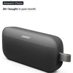 Bose SoundLink Flex Bluetooth Speaker (2nd Gen) - Portable Outdoor Speaker with Hi-Fi Audio, Waterpr