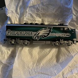 Eagles Super Bowl HO Scale Train set