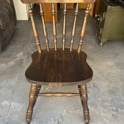 Wood Chair 