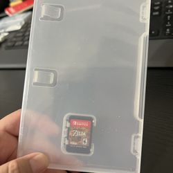 Nintendo Switch Zelda Game
