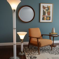 Mcm Vintage Lucite Lamps