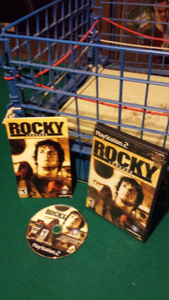 PlayStation 2 Game "Rocky Legends" ( Vintage 2004 )