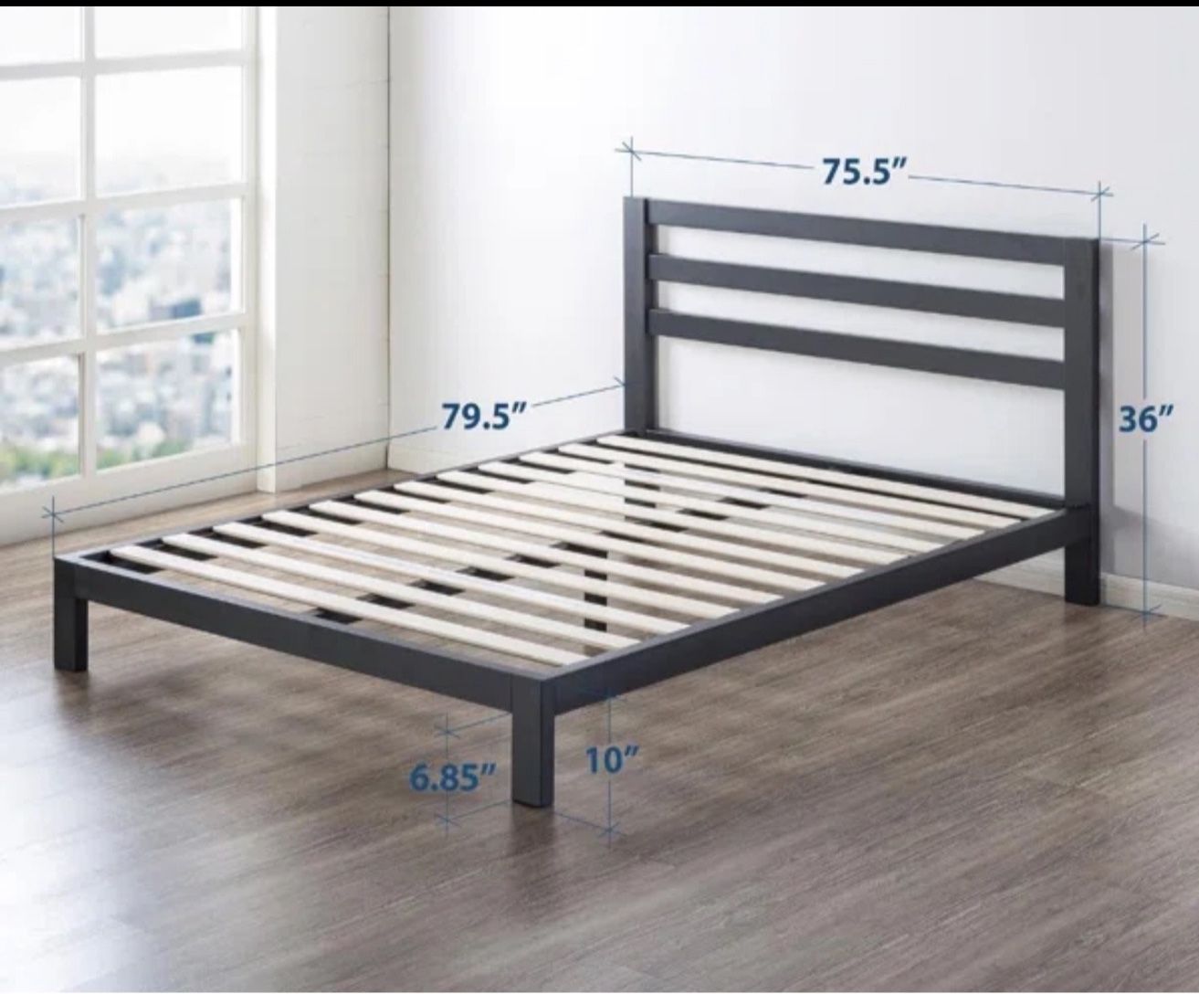 King Sized Bed Frame And Box