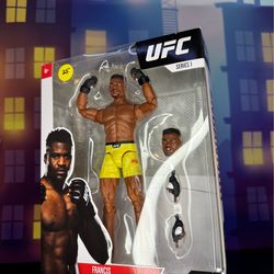 UFC 6” Francis Ngannou