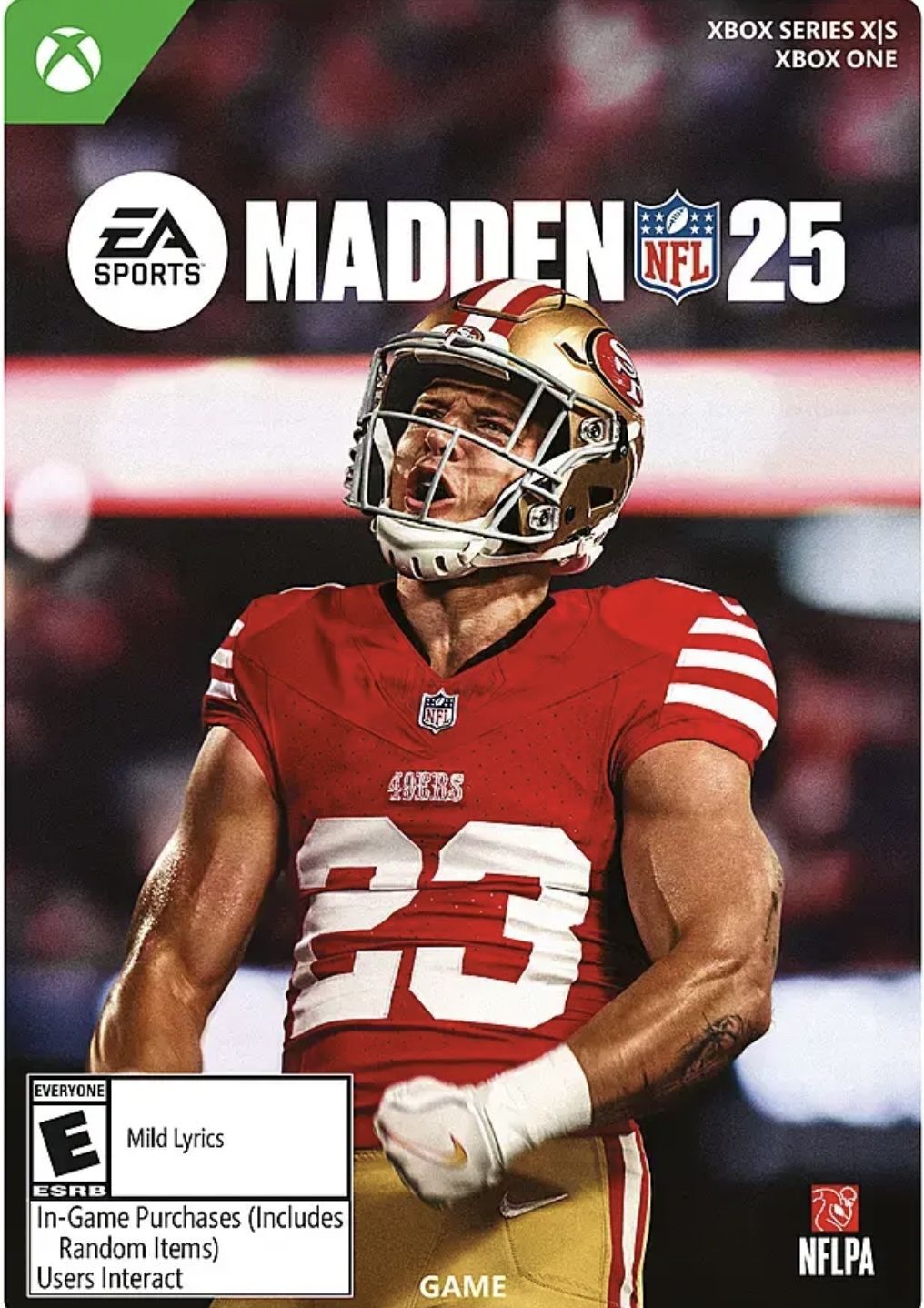 Madden 25 For XS Or Xbox One