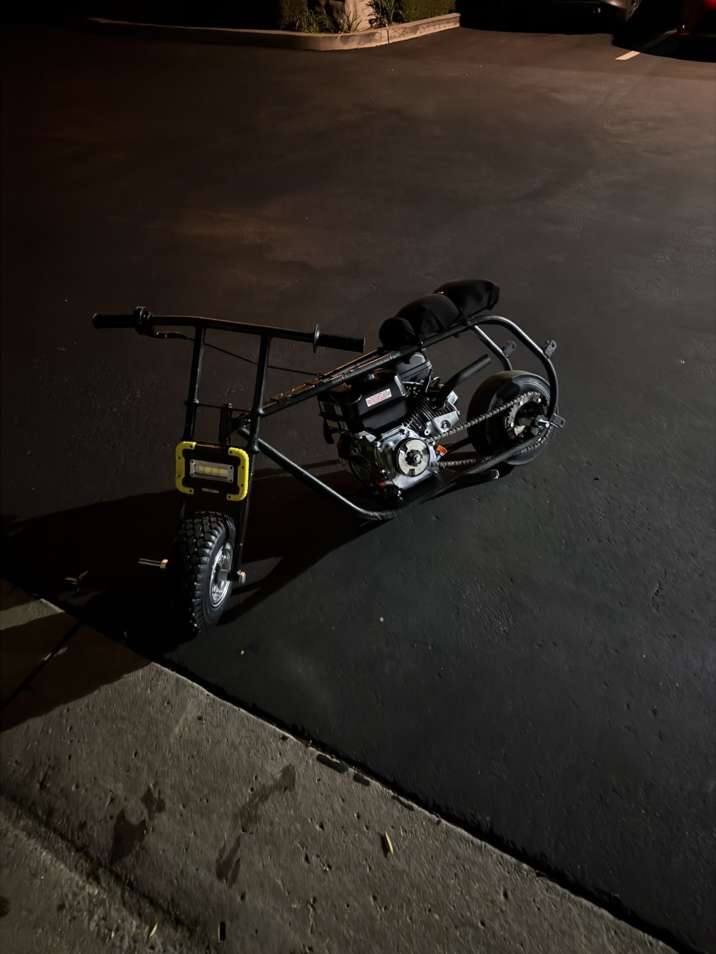 Mini Bike Everything Is Brand New On It 