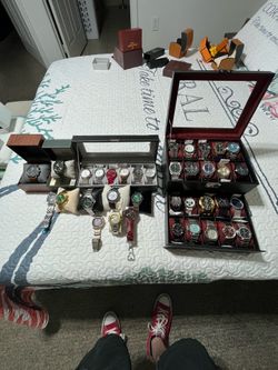 Mens watch collection