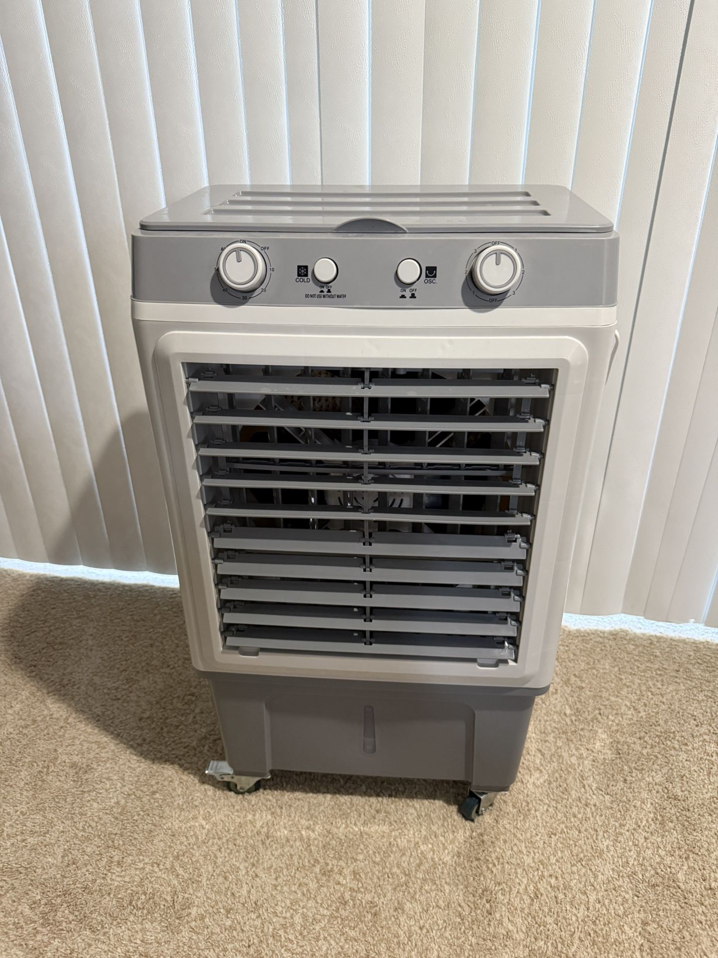 3-IN-1 Portable Evaporative Air Cooler