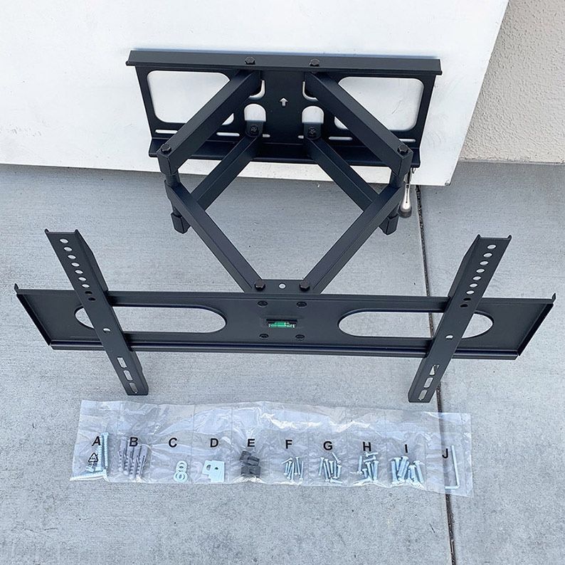 $40 (New in Box) Swivel tv wall mount for 37-75” tvs full motion and tilt bracket vesa 600x400mm, max 110lbs 