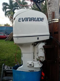 2003 Evenrude 200 Hp
