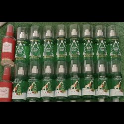 Bath And Body Works Mini Fine Fragrance Mists Each