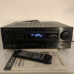 Denon A/V Receiver