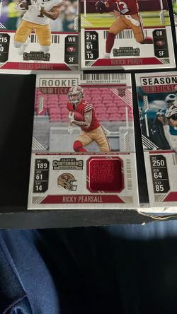 San Francisco 49ers 5 Card Lot Patch