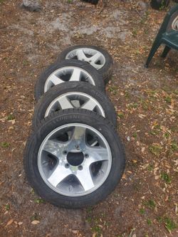 Suzuki sidekick oem wheels samurai geo Tracker Vitara