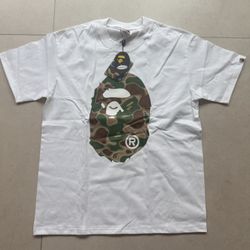 Bape Camo Green T-shirt Size L