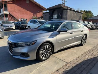 2021 Honda Accord Hybrid