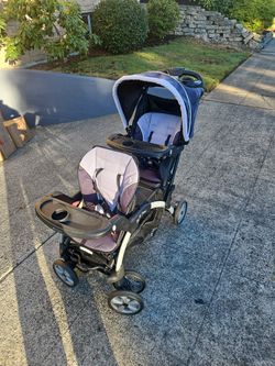 Two Seat Baby Stroller