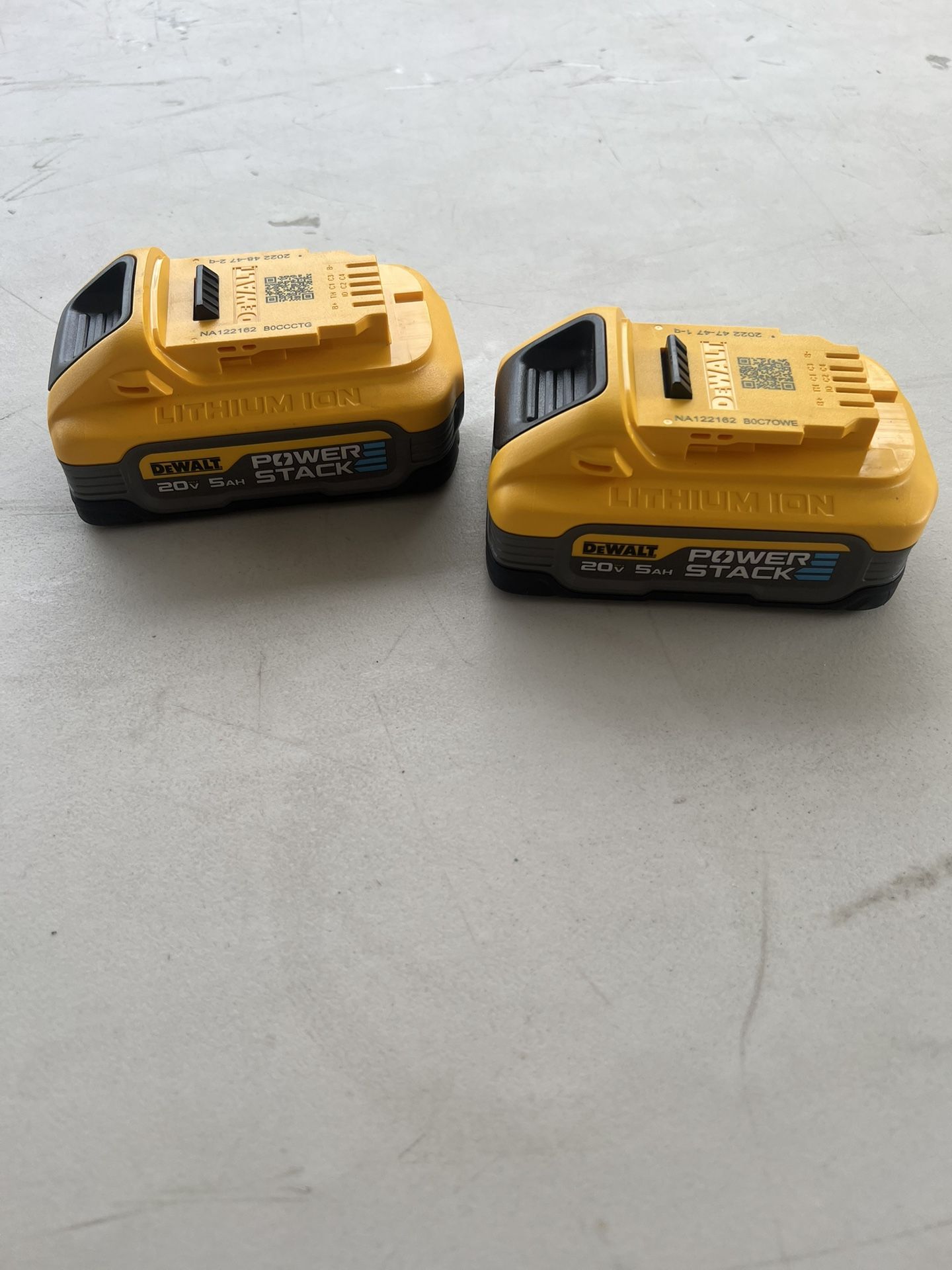 Dewalt Battery’s 