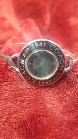 Authentic Coach Bangle Watch