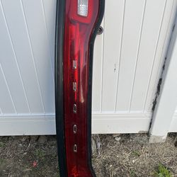 2013 Dodge charger tail light