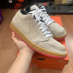 Jordan 1 Low White Gum