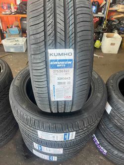 275 50 22 Kumho Crugen HP71 111H All-Season Tire – 2755022