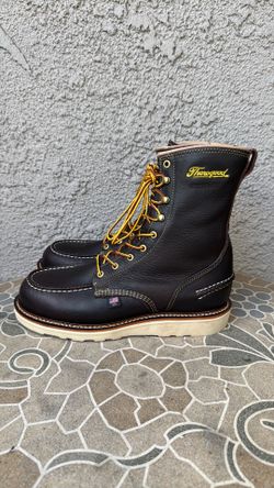 WORK BOOTS THOROGOOD SOFT TOE WATERPROOF SIZE’S 12-13 MENS