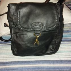 LL Bean Leather Bag